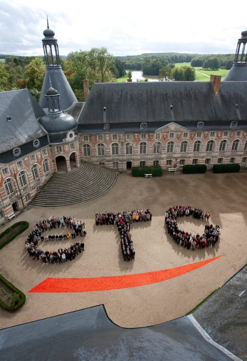 Photo de groupe pour entreprise Paris