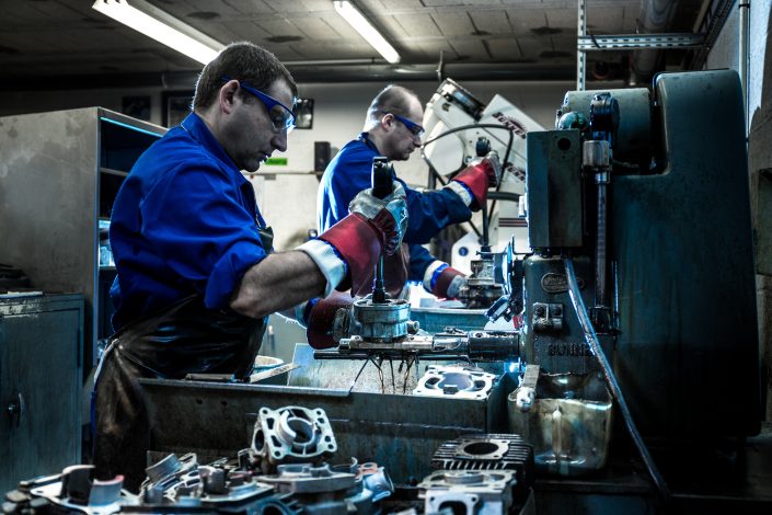 Photographe industriel autour de Paris