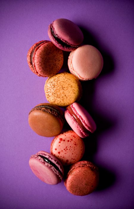 Photo de macarons